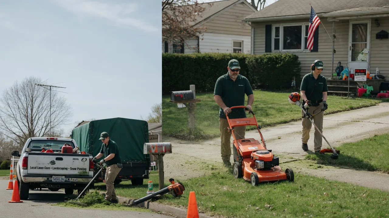 Lawn Care Services By Expert Landscaper in Greenville, WV near me